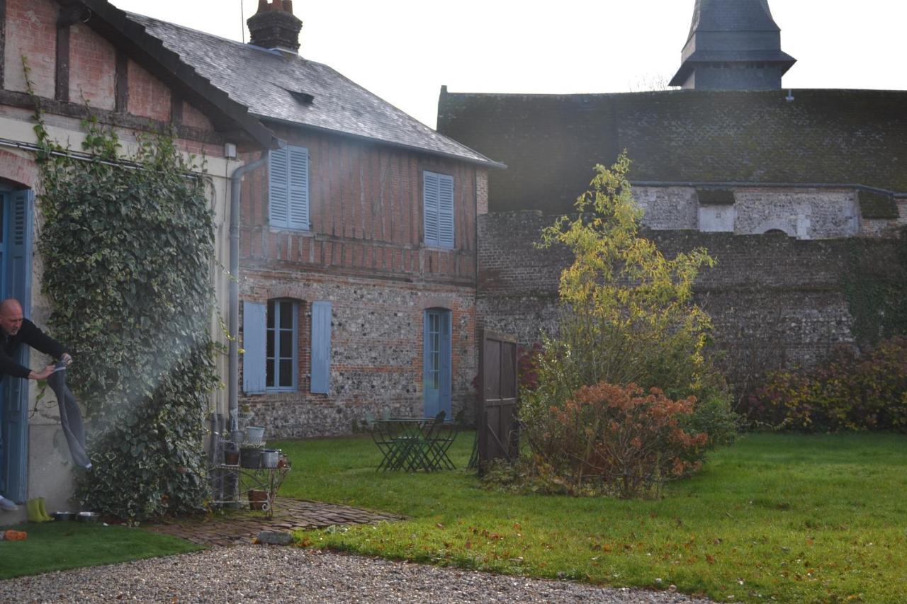 Manoir De Graincourt Hotel Derchigny ภายนอก รูปภาพ