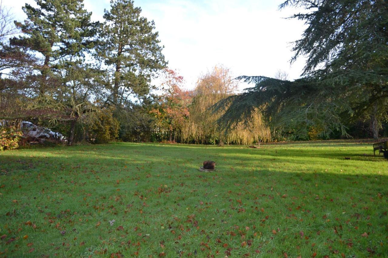 Manoir De Graincourt Hotel Derchigny ภายนอก รูปภาพ