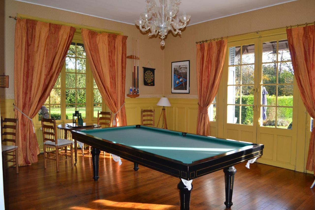 Manoir De Graincourt Hotel Derchigny ภายนอก รูปภาพ
