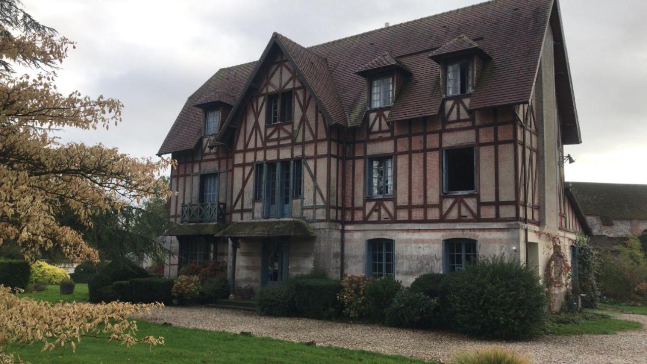 Manoir De Graincourt Hotel Derchigny ภายนอก รูปภาพ